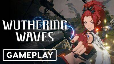 Gray Raven - Kuro Game - В новом ролике показали более 10 минут геймплея Wuthering Waves - playground.ru - Tokyo