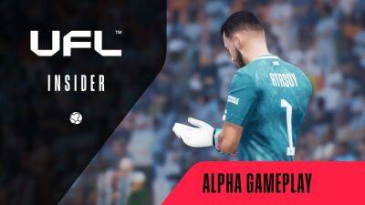 UFL: новая альфа-версия геймплея показывает конкурента FIFA в действии - lvgames.info - Монако - Донецк