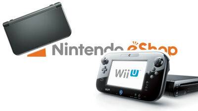 Цифровые магазины для 3DS и Wii U закрываются сегодня - lvgames.info