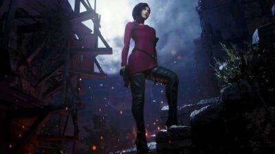 Ада Вонг - Фанаты ремейка Resident Evil 4 оперативно добавляют в игру новые костюмы и создают интересные моды - playground.ru