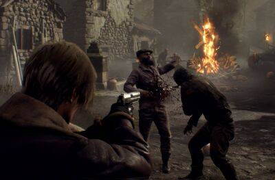 Ремейк Resident Evil 4 стал лидером продаж в британской рознице - igromania.ru