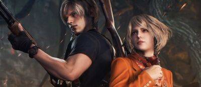 Эшли Джонсон - Крис Дринг - Опередил оригинал для GameCube, но уступил Resident Evil Village: Ремейк Resident Evil 4 возглавил британский чарт - gamemag.ru - Англия