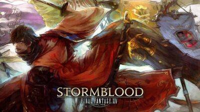 Дополнение Stormblood для MMORPG Final Fantasy XIV можно забрать бесплатно - mmo13.ru