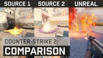 Как выглядит Counter-Strike на Source 1, Source 2 и Unreal Engine 5 - coop-land.ru