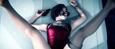 Ада Вонг - Обнаженная пышногрудая Ада Вонг с плетью станет украшением полки фаната Resident Evil - gamemag.ru