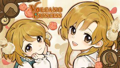 Симулятор жизни Volcano Princess выйдет в апреле - cubiq.ru