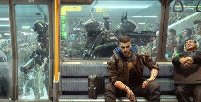 Джон Сильверхенд - Марчин Момот - Представитель CD Projekt RED опроверг слухи о появлении метро в Cyberpunk 2077 - igromania.ru