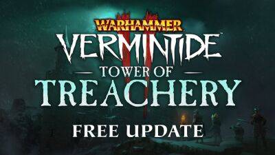 Обновление Tower of Treachery уже доступно в Warhammer: Vermintide 2 - lvgames.info