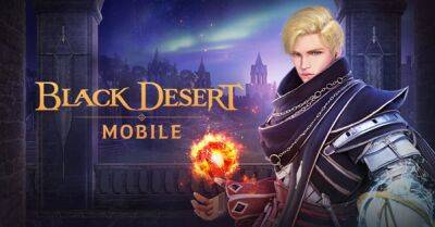 Новый класс Игниус стал доступен в Black Desert Mobile - lvgames.info