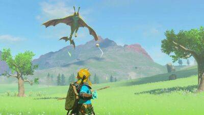 Nintendo показала более 10 минут игрового процесса The Legend of Zelda: Tears of the Kingdom - igromania.ru - Япония