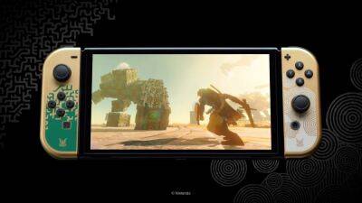Томас Хендерсон - Nintendo анонсировала Switch OLED в дизайне The Legend of Zelda: Tears of the Kingdom - igromania.ru