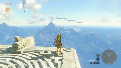 Вот 10 минут геймплея Zelda: Tears of the Kingdom, новых способностей, слияния оружия и небесных островов - lvgames.info