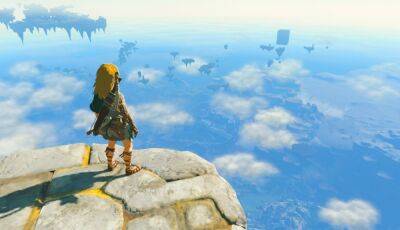 Эйдзи Аонум - Опубликован 10-минутный геймплейный ролик The Legend of Zelda: Tears of the Kingdom - landofgames.ru