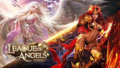 Ангелы в небесах: на платформе Absolute Games вышла League of Angels: Legacy - igromania.ru