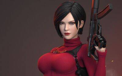 Ада Вонг - Представлена фигурка Ады Вонг в обтягивающем свитере из Resident Evil 4 - landofgames.ru