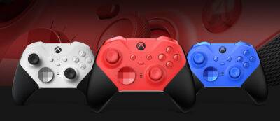 Microsoft представила новые базовые расцветки контроллера Xbox Elite Series 2 Core — синюю и красную - gamemag.ru