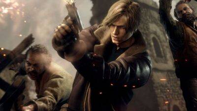 Датамайнер показав героїв з режиму «Найманці» для ремейку Resident Evil 4Форум PlayStation - ps4.in.ua