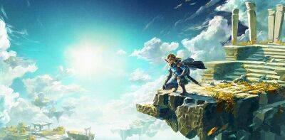 Новое геймплейное видео The Legend of Zelda: Tears of the Kingdom - zoneofgames.ru