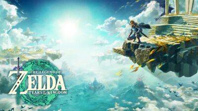 Способности Линка в первом геймплее The Legend of Zelda: Tears of the Kingdom - playisgame.com