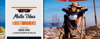 Malta Vibes #1 — полное расписание матчей на весь турнир - dota2.ru - Мальта