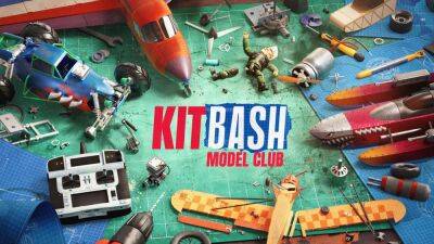 Анонсирован конструктор моделей Kitbash Model Club от создателей Kerbal Space Program - cubiq.ru