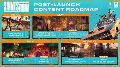 Saints Row представляет дорожную карту на 2023 год: DLC, режимы, обновления… подробности! - lvgames.info