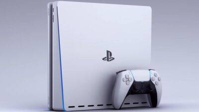На официальном сайте Sony нашли упоминание новой версии PlayStation 5 с обновлённым дизайном - playground.ru - Япония