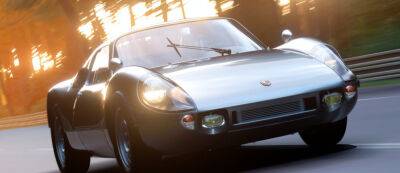 Gran Turismo 7 получит завтра поддержку 120 FPS на PlayStation 5 и пять новых машин - gamemag.ru