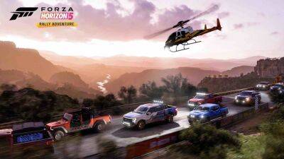 Дополнение Forza Horizon 5: Rally Adventure выходит сегодня - lvgames.info - Мексика