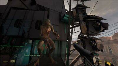 Теперь в Half-Life Alyx можно играть на Steam Deck, без VR, благодаря моду - playground.ru