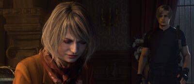 Ада Вонг - Эшли умирала от Леона более трёх миллионов раз: Capcom опубликовала статистику ремейка Resident Evil 4 - gamemag.ru