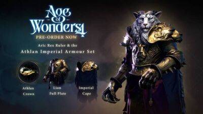 Открыт предзаказ на стратегию Age of Wonders 4 — Цена составляет 1600 рублей - mmo13.ru