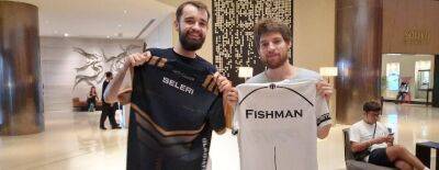 «Я рад, что мы сыграли друг с другом на большой сцене» — Seleri и Fishman обменялись футболками после матча - dota2.ru - Lima