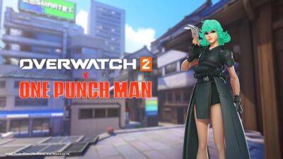 Дион Роджерс - Blizzard представила скин Кирико из Overwatch 2 в честь кроссовера с One Punch Man - igromania.ru