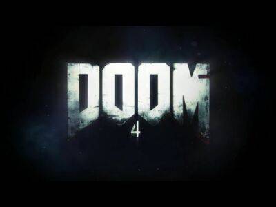 В сети появился новый концепт-трейлер отмененной в 2012 году версии Doom 4 - playground.ru