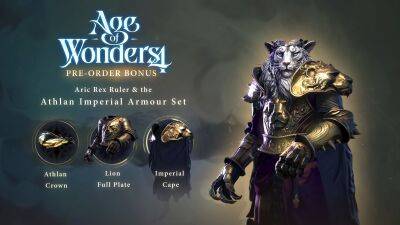 Зав'язка сюжету та бонуси за замовлення в трейлері Age of Wonders 4Форум PlayStation - ps4.in.ua