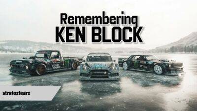 Кен Блок - Разработчики игр Forza Horizon представили видео в память о Кене Блоке - playground.ru