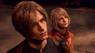 Лариса Крофт - Из ремейка Resident Evil 4 вырезали мужицкую фразу. Фанаты заметили пропажу маскулинной реплики Леона - gametech.ru