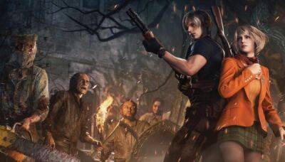 Опубликованы новые геймплейные ролики и превью ремейка Resident Evil 4 - landofgames.ru