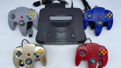 Star Fox - Геймер создал невероятный игровой автомат Nintendo 64, который родом из 90-х - games.24tv.ua - Сша