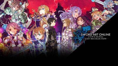 Sword Art Online Last Recollection получает новый трейлер и геймплей, поскольку Лисбет и Силика получают формы богини - lvgames.info - Япония
