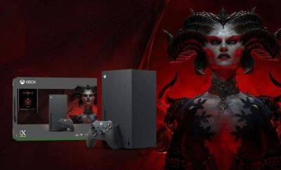 Microsoft представила бандл Xbox Series X в комплекте с Diablo 4 - gametech.ru - Сша