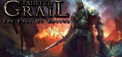 король Артур - В раннем доступе появилась мрачная ролевая игра в жанре темного фэнтези Tainted Grail: The Fall of Avalon - zoneofgames.ru