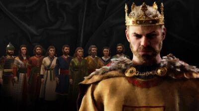 Дополнение Royal Court для Crusader Kings 3 выйдет и на консолях - igromania.ru