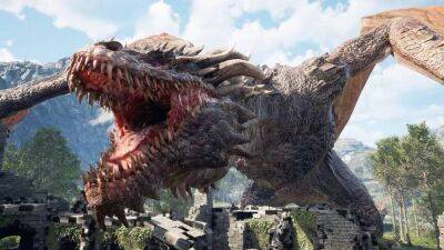 Демонстрация детализированного дракона из Mortal Online 2 на движке Unreal Engine 5 - mmo13.ru