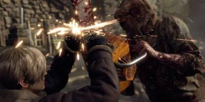 Не размахивайте особо ножами. Capcom предупредила о редком, но критическом баге в ремейке Resident Evil 4 - gametech.ru