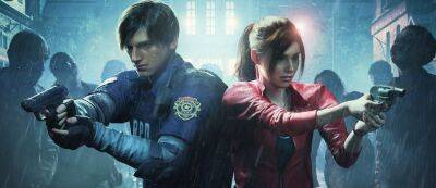 Клэр Редфилд - Леон Кеннеди - Джилл Валентайн - Крис Редфилда - В Fortnite состоится новый кроссовер с Resident Evil — разработчики добавят в королевскую битву Леона и Клэр - gamemag.ru