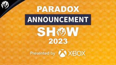 Лариса Крофт - Анонсировано шоу Paradox. 6 марта издатель представит несколько игр - gametech.ru