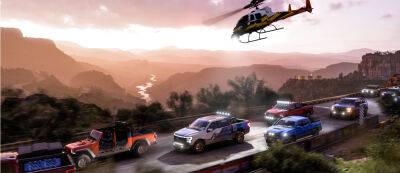Playground Games показала полную карту Forza Horizon 5: Rally Adventure - gamemag.ru