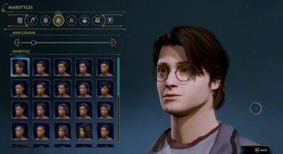 Гарри Поттер - Дэниел Рэдклифф - Благодаря этому моду для Hogwarts Legacy теперь можно играть за Гарри Поттера - playground.ru